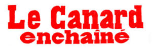Pino Zac, il logo del giornale satirico francese Canard Enchainé