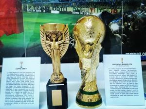 Un Secolo d'Azzurro a Viterbo, La Coppa del Mondo e la Coppa Rimet