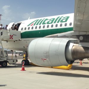 Patuanelli, aereo Alitalia