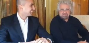 Di Maio si è dimesso, Luigi Di Maio e Beppe Grillo