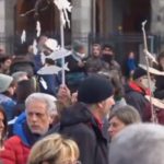 Elezioni Emilia Romagna, Manifestazione delle sardine a Bologna