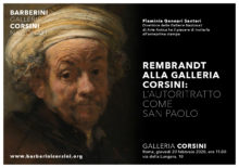 Rembrandt, Autoritratto di Rembrandt alla Galleria Corsini