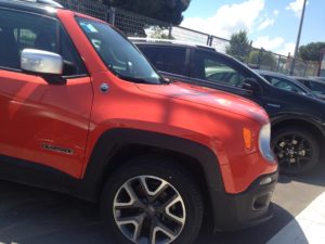 Exor, Jeep Renegade