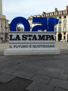 La Stampa, Festa a Torino per i i 150 anni de "La Stampa"