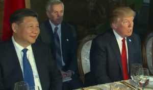 Peste, Xi Jinping e Donald Trump