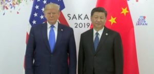 Epidemia, Donald Trump e Xi Jinping