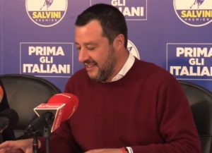 Giorgetti, Matteo Salvini