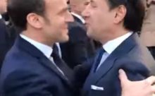 Coronabond, Emmanuel Macron e Giuseppe Conte