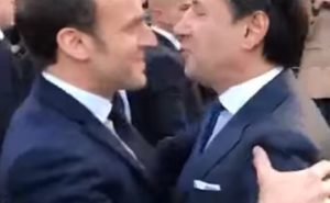 Italia, Emmanuel Macron e Giuseppe Conte