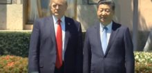 Virus, Donald Trump e Xi Jinping