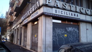 600 euro, Bar pasticceria chiusa a Roma