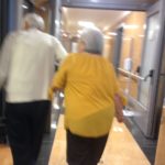 Anziani, Due anziani malati