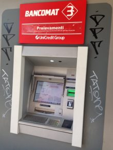 Automazione, Un bancomat