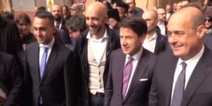 Leader, Di Maio, Conte e Zingaretti