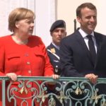Cancelliera Merkel, Angela Merkel e Emmanuel Macron