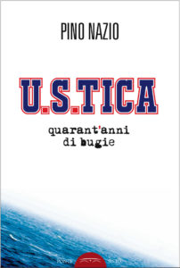 Ustica, Copertina del libro "U.S.TICA. Quarant'anni di bugie""