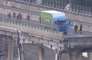 Luciano Benetton, Il Ponte Morandi dopo il crollo
