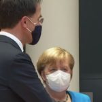 consiglio europeo, Mark Rutte e Angela Merkel