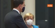 consiglio europeo, Mark Rutte e Angela Merkel