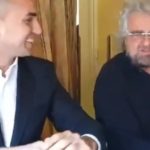 Retromarcia cinquestelle, Luigi Di Maio e Beppe Grillo