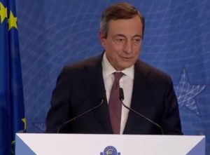 Ricostruzione targata Draghi, Mario Draghi