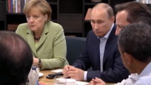 Leadership, Angela Merkel e Vladimir Putin