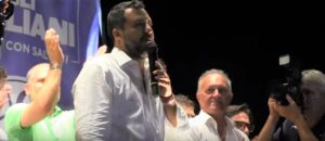 Arroganza e Paura, Matteo Salvini