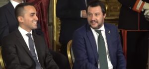 Giustizialisti, Luigi Di Maio e Matteo Salvini