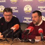 Giancarlo Giorgetti e Matteo Salvini