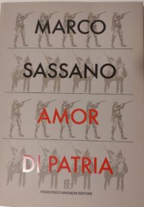 Sassano, Il libro Amor di patria