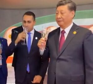 Pacificare, Luigi Di Maio e Xi Jinping