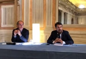 Varianti venete, Luca Zaia e Matteo Salvini