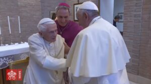 due papi, Papa Benedetto XVI e Papa Francesco
