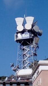 Telegiornale, Torre Rai di via Teulada