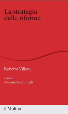 Villetti, La copertina del libro di Roberto Villetti