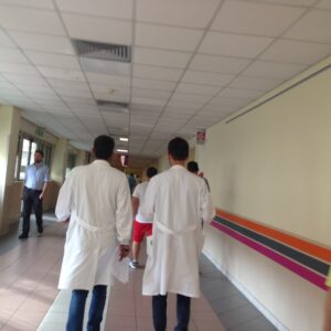 ex Ospedale Forlanini, Due medici ospedalieri
