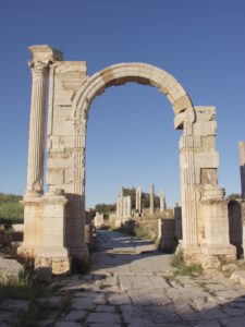 Quaderni di Arcipelago, Arco di Traiano a Leptis Magna