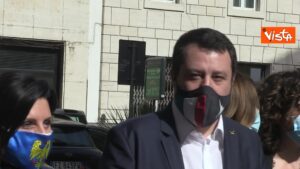 Letta, Matteo Salvini