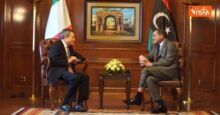 Draghi va in Libia, Mario Draghi incontra Abdul Hamid Dbeibah
