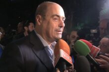 Dimissioni, Nicola Zingaretti