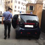 Auto estere, Un'auto dei Carabinieri