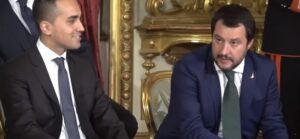 Tacciono Salvini e Di Maio su Alitalia, Luigi Di Maio e Matteo Salvini