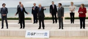 G7, Biden al G7 con Draghi