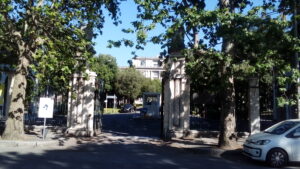 Cgil torna in piazza, Ex ospedale Forlanini