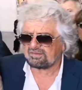 Prescrizione, Beppe Grillo