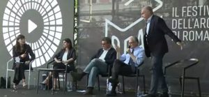 Enrico Michetti, Enrico Michetti lascia il confronto con gli altri candidati sindaci