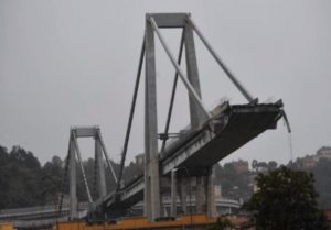 Stato Pantalone, Il Ponte Morandi crollato