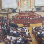 Il Portogallo va alle elezioni anticipate, Aula del Parlamento Poroghese