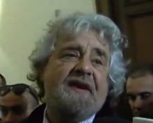 Ballottaggio a Roma, Beppe Grillo