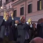 Bonaccini, Enrico Letta, Roberto Gualtieri, Nicola Zingaretti